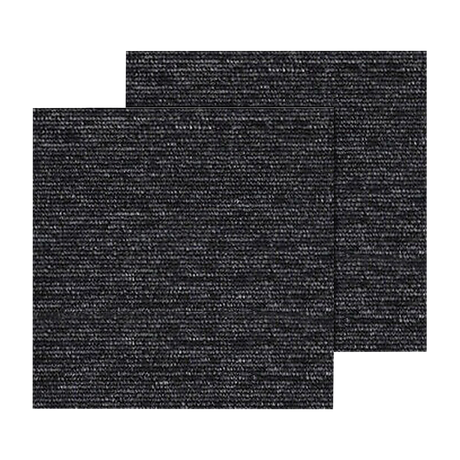 Grazalema Carpet Tiles, 50 x 50cm, Charcoal, 20pcs