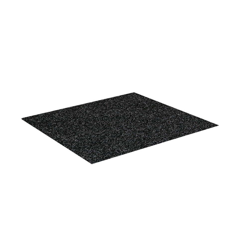 Grazalema Carpet Tiles, 50 x 50cm, Charcoal, 20pcs