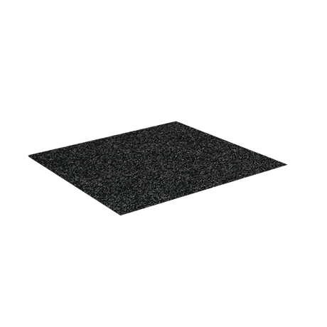 Grazalema Carpet Tiles, 50 x 50cm, Charcoal, 20pcs
