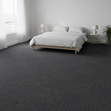 Grazalema Carpet Tiles, 50 x 50cm, Charcoal, 20pcs