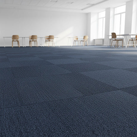 Grazalema Carpet Tiles, 50 x 50cm, Blue, 20pcs