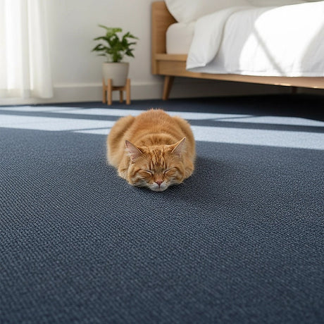 Grazalema Carpet Tiles, 50 x 50cm, Blue, 20pcs