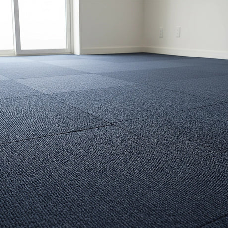 Grazalema Carpet Tiles, 50 x 50cm, Blue, 20pcs