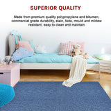 Grazalema Carpet Tiles, 50 x 50cm, Blue, 20pcs
