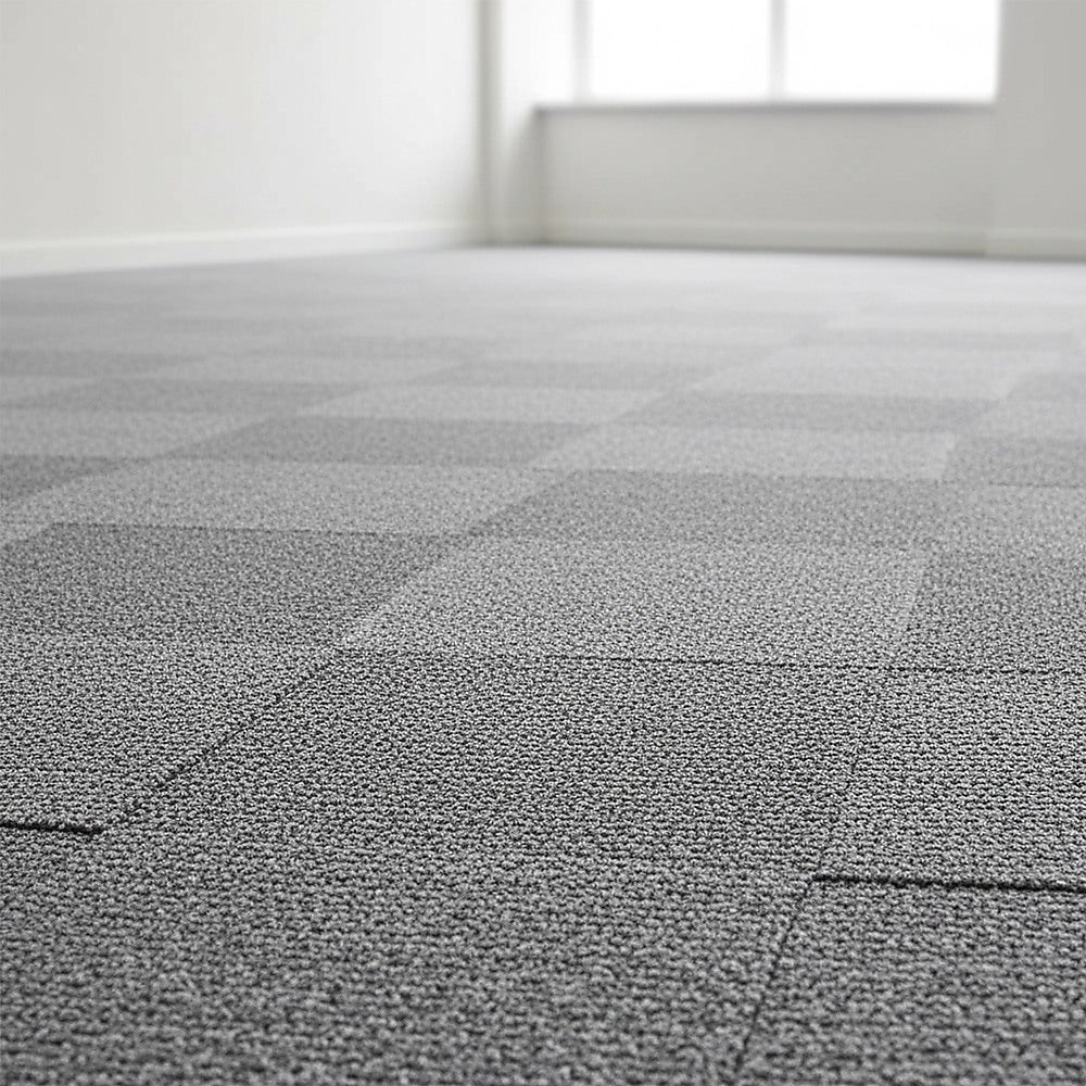 Trasimeno Carpet Tiles, Commercial Grade, 5m2, Grey, 20pcs