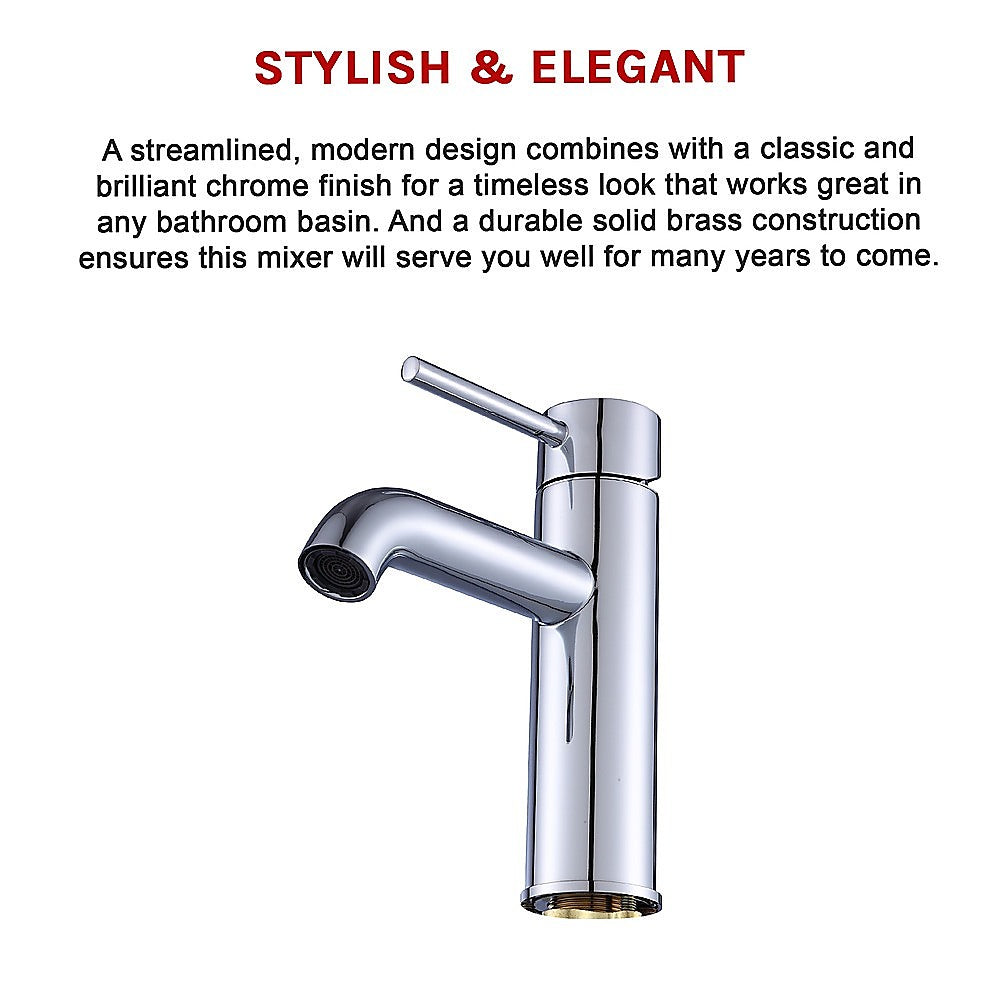 Basin Mixer Tap, Chrome