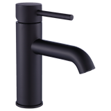 Basin Mixer Tap, Matte Black