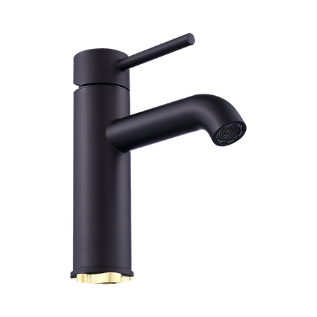 Basin Mixer Tap, Matte Black