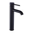 Tall Basin Mixer Tap, Matte Black