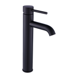 Tall Basin Mixer Tap, Matte Black