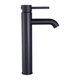 Tall Basin Mixer Tap, Matte Black