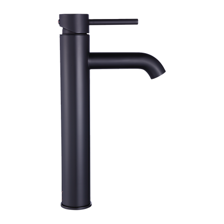 Tall Basin Mixer Tap, Matte Black