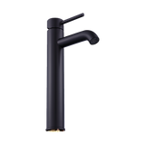 Tall Basin Mixer Tap, Matte Black