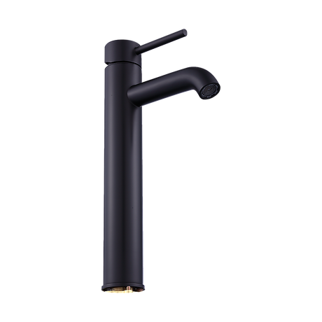 Tall Basin Mixer Tap, Matte Black