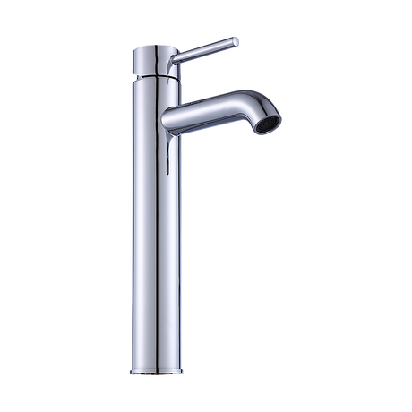 Tall Basin Mixer Tap, Chrome