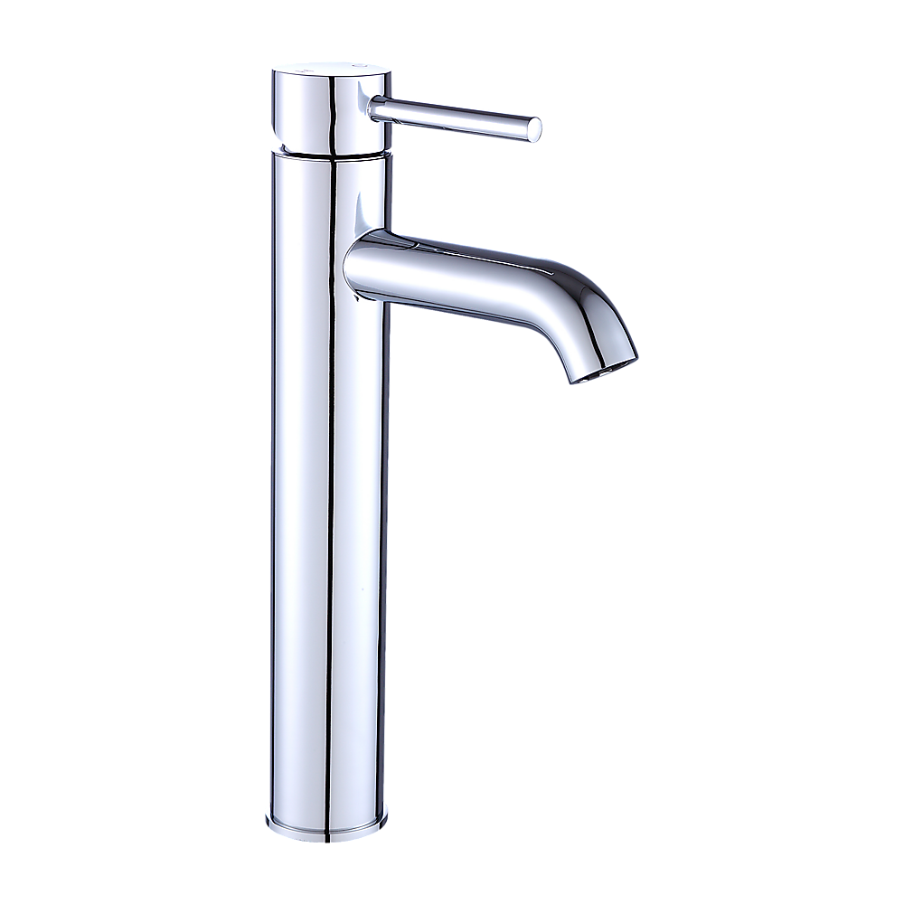 Tall Basin Mixer Tap, Chrome