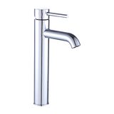 Tall Basin Mixer Tap, Chrome