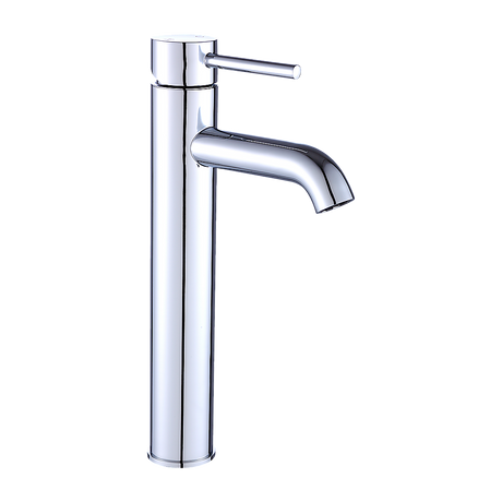Tall Basin Mixer Tap, Chrome