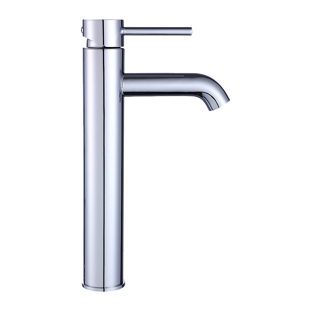 Tall Basin Mixer Tap, Chrome