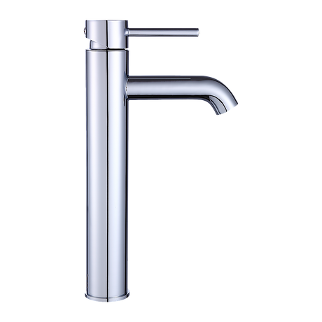 Tall Basin Mixer Tap, Chrome