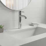 Tall Basin Mixer Tap, Chrome