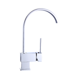 Curved Neck Kitchen Mixer Tap, Chrome