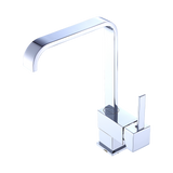 Angled Neck Kitchen Mixer Tap, Chrome