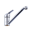 Kitchen Mixer Tap Polished Chrome Solid Brass