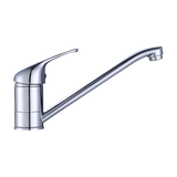 Kitchen Mixer Tap Polished Chrome Solid Brass