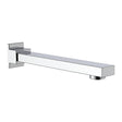 Polished chrome bath spout, 228mm