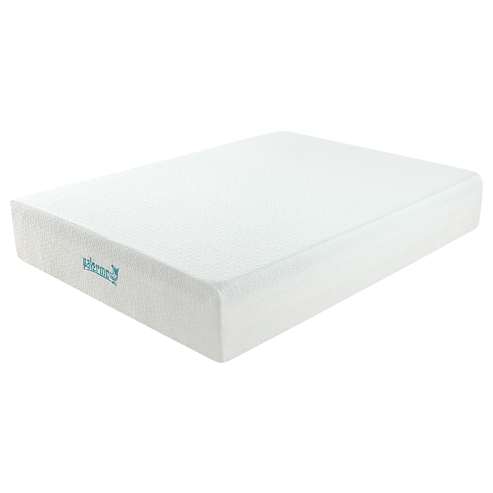 Medium green tea memory foam mattress, 30cm queen