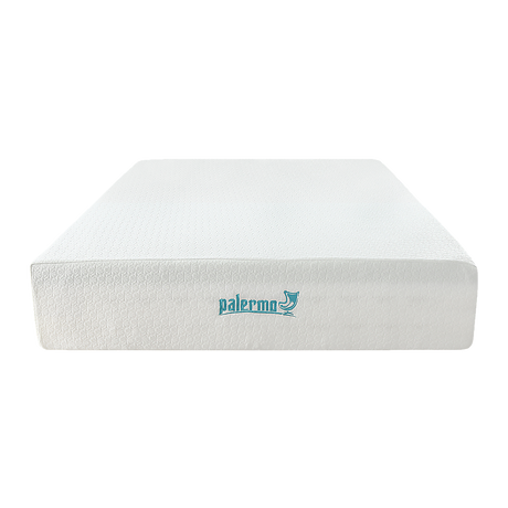 Medium green tea memory foam mattress, 30cm queen