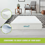 Medium green tea memory foam mattress, 30cm queen