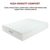 Medium green tea memory foam mattress, 30cm queen