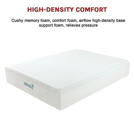 Medium green tea memory foam mattress, 30cm queen
