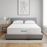 Medium green tea memory foam mattress, 30cm queen