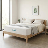 Medium green tea memory foam mattress, 30cm queen