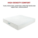 Medium green tea memory foam mattress, 30cm king