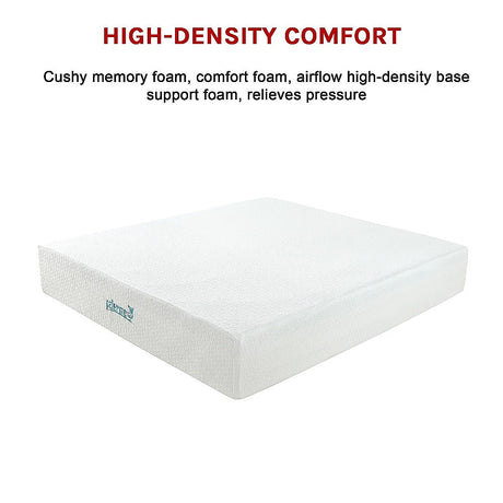 Medium green tea memory foam mattress, 30cm king