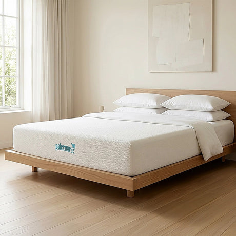 Medium green tea memory foam mattress, 30cm king