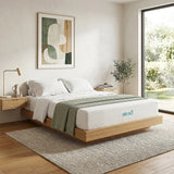 Medium green tea memory foam mattress, 30cm king