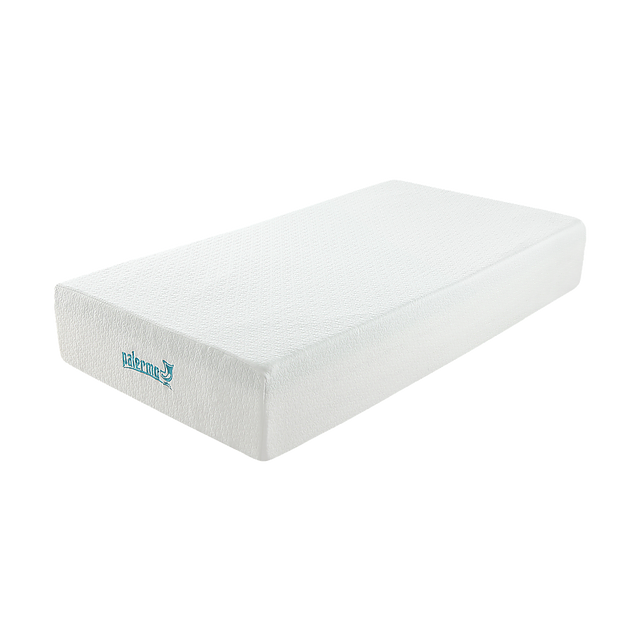 Medium green tea memory foam mattress, 30cm king single
