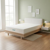 Medium green tea memory foam mattress, 30cm king single