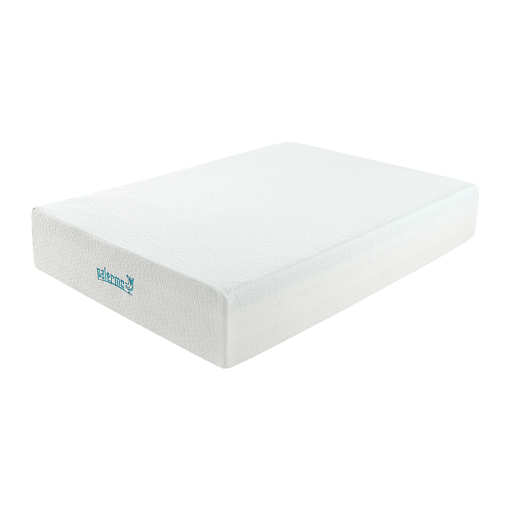 Medium green tea memory foam mattress, 30cm double