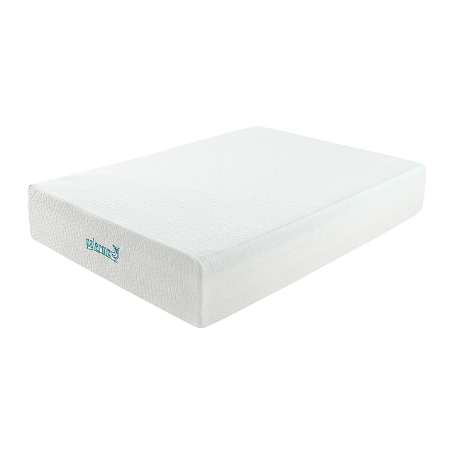 Medium green tea memory foam mattress, 30cm double