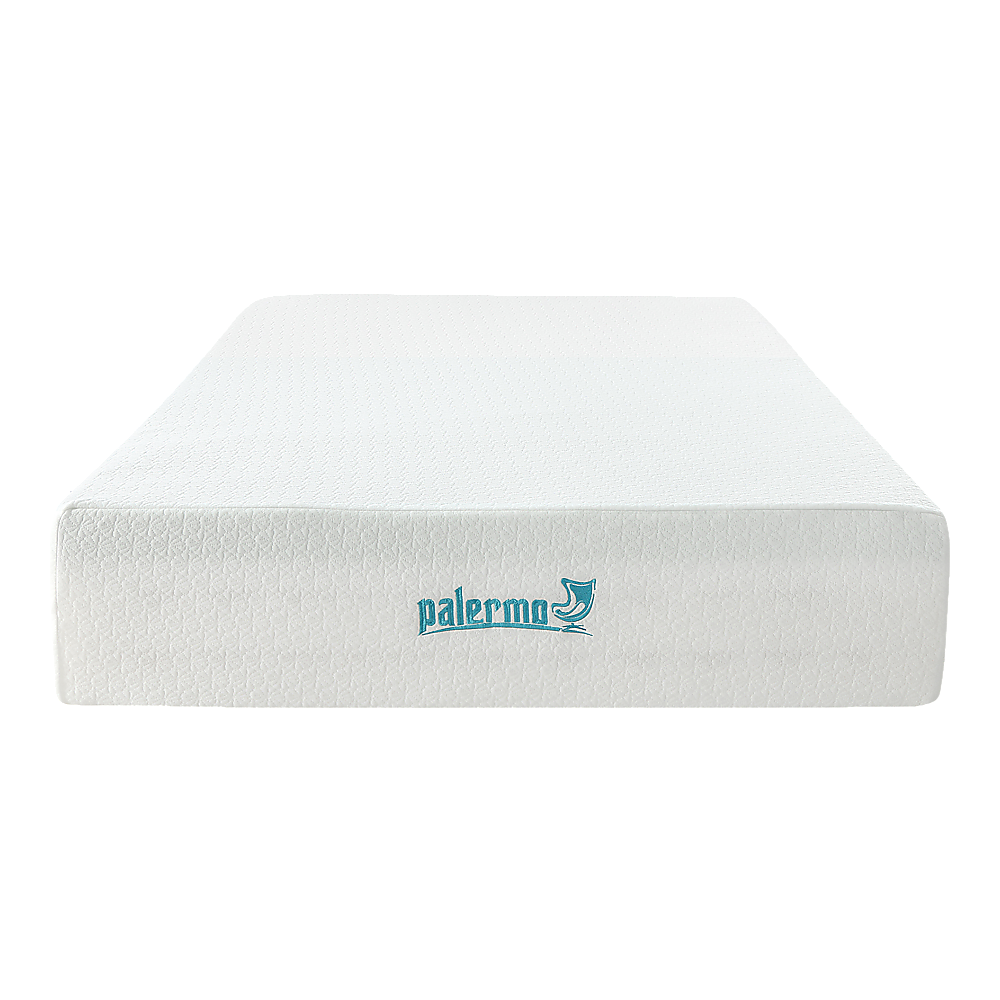 Medium green tea memory foam mattress, 30cm double