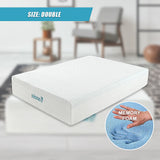 Medium green tea memory foam mattress, 30cm double