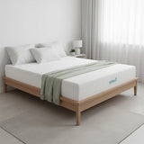 Medium green tea memory foam mattress, 30cm double