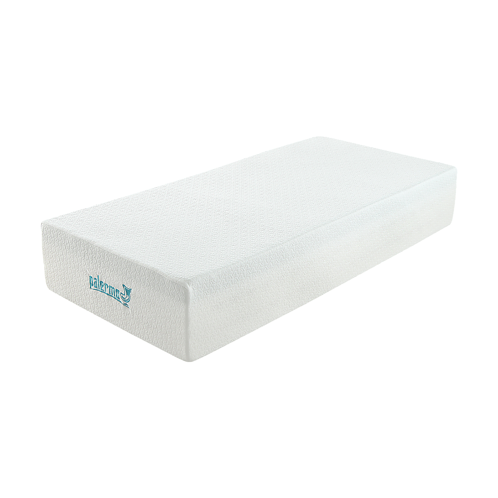 Medium firm green tea memory foam mattress, 30cm single