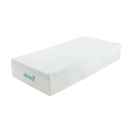 Medium firm green tea memory foam mattress, 30cm single